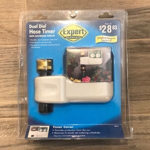 Dual Hose timer New